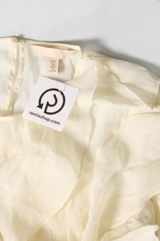 Дамска блуза H&M, Размер M, Цвят Бежов, Цена 11,40 лв.