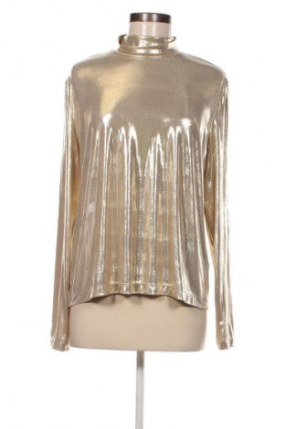 Γυναικεία μπλούζα H&M, Μέγεθος XL, Χρώμα Χρυσαφί, Τιμή 9,62 €
