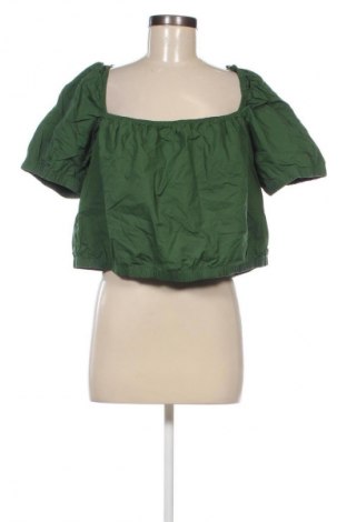 Bluză de femei H&M, Mărime XL, Culoare Verde, Preț 18,99 Lei