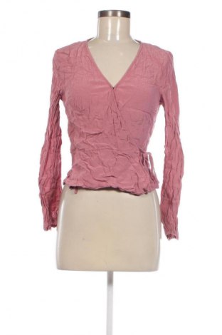 Damen Shirt H&M, Größe M, Farbe Aschrosa, Preis € 5,95