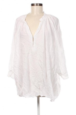 Дамска блуза H&M, Размер 3XL, Цвят Бял, Цена 17,10 лв.