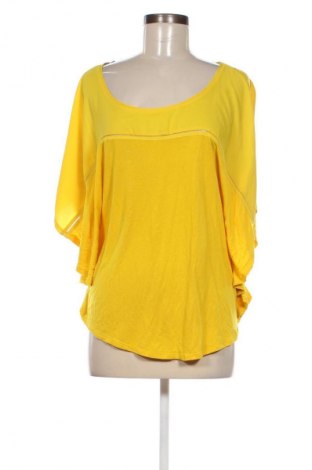 Дамска блуза H&M, Размер L, Цвят Жълт, Цена 10,26 лв.