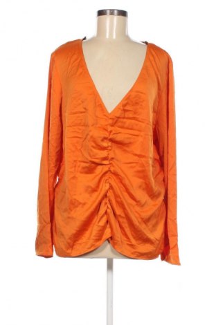 Damen Shirt H&M, Größe XL, Farbe Orange, Preis € 3,99