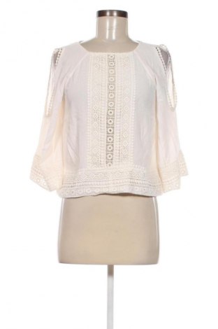 Дамска блуза H&M, Размер S, Цвят Екрю, Цена 10,28 лв.
