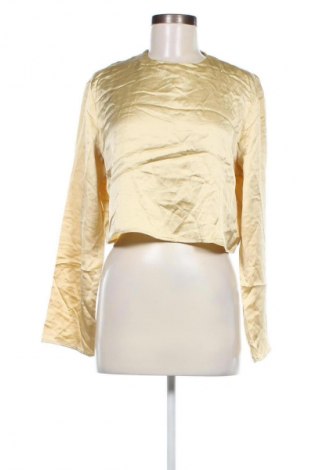 Γυναικεία μπλούζα H&M, Μέγεθος S, Χρώμα Κίτρινο, Τιμή 3,29 €