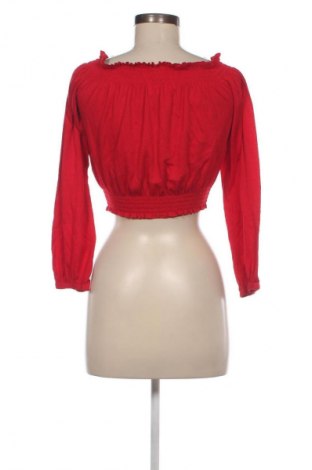 Damen Shirt H&M, Größe S, Farbe Rot, Preis 4,23 €