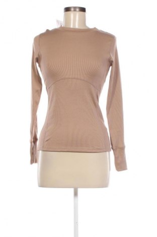 Γυναικεία μπλούζα H&M, Μέγεθος S, Χρώμα  Μπέζ, Τιμή 3,64 €