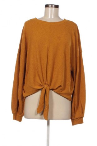 Γυναικεία μπλούζα H&M, Μέγεθος L, Χρώμα Κίτρινο, Τιμή 3,76 €
