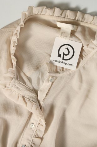 Damen Shirt H&M, Größe M, Farbe Beige, Preis € 4,99