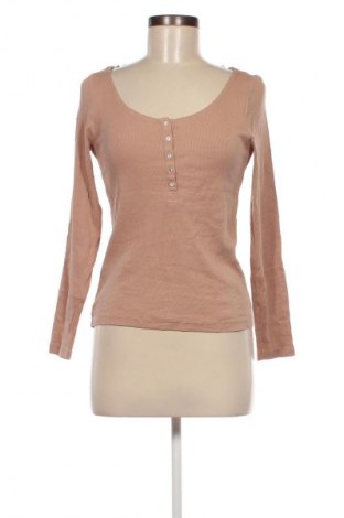 Damen Shirt H&M, Größe XS, Farbe Beige, Preis 4,49 €