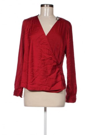Дамска блуза H&M, Размер L, Цвят Червен, Цена 5,13 лв.
