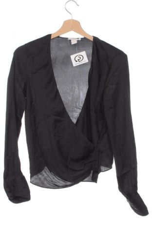 Bluză de femei H&M, Mărime XS, Culoare Negru, Preț 16,88 Lei