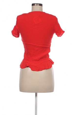 Damen Shirt H&M, Größe S, Farbe Rot, Preis 3,99 €