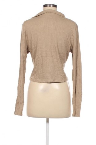 Damen Shirt H&M, Größe L, Farbe Beige, Preis € 3,99