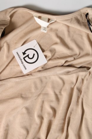 Damen Shirt H&M, Größe L, Farbe Beige, Preis 4,99 €