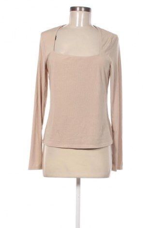 Damen Shirt H&M, Größe L, Farbe Beige, Preis 4,99 €