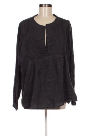 Дамска блуза H&M, Размер 3XL, Цвят Сив, Цена 17,10 лв.