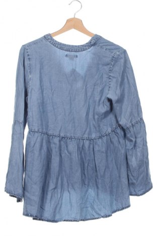 Damen Shirt H&M Conscious Collection, Größe XS, Farbe Blau, Preis € 4,99