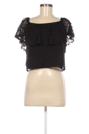 Bluză de femei H&M Divided, Mărime L, Culoare Negru, Preț 20,99 Lei