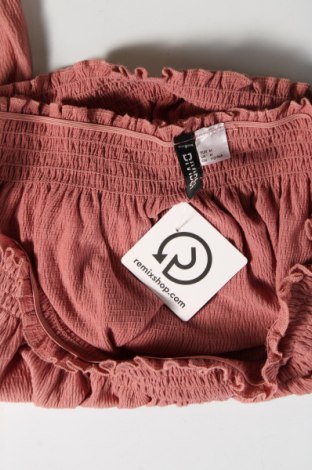 Γυναικεία μπλούζα H&M Divided, Μέγεθος M, Χρώμα Σάπιο μήλο, Τιμή 2,99 €