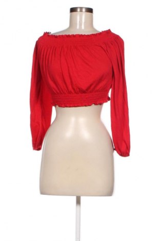 Γυναικεία μπλούζα H&M Divided, Μέγεθος S, Χρώμα Κόκκινο, Τιμή 3,88 €
