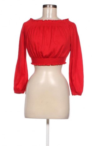 Γυναικεία μπλούζα H&M Divided, Μέγεθος S, Χρώμα Κόκκινο, Τιμή 3,88 €