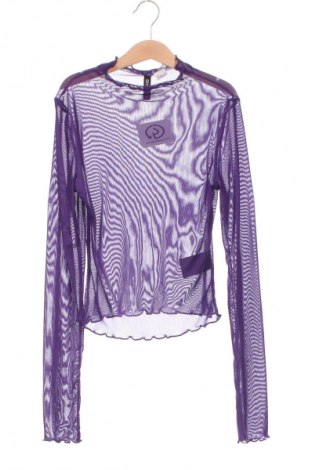 Damen Shirt H&M Divided, Größe XS, Farbe Lila, Preis € 5,29