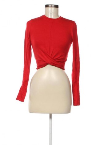 Дамска блуза H&M Divided, Размер S, Цвят Червен, Цена 6,65 лв.