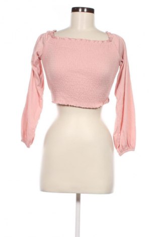 Damen Shirt H&M Divided, Größe M, Farbe Rosa, Preis 2,99 €