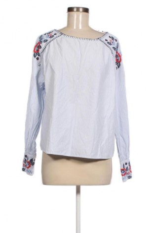 Γυναικεία μπλούζα H&M L.O.G.G., Μέγεθος L, Χρώμα Μπλέ, Τιμή 10,00 €