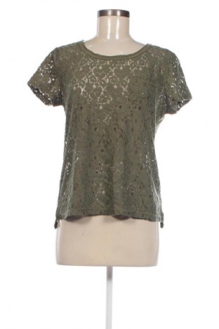 Damen Shirt H&M L.O.G.G., Größe M, Farbe Grün, Preis 4,99 €