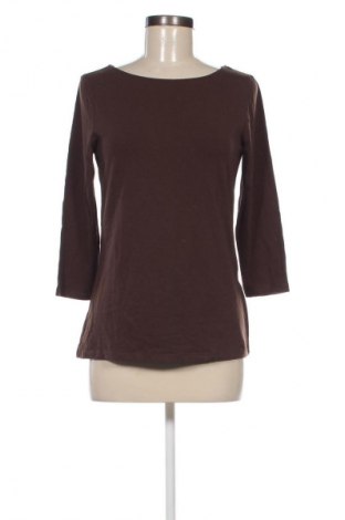 Γυναικεία μπλούζα Hallhuber, Μέγεθος L, Χρώμα Καφέ, Τιμή 16,33 €