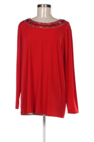 Bluză de femei Helena Vera, Mărime XL, Culoare Roșu, Preț 50,33 Lei