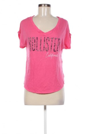 Damen Shirt Hollister, Größe S, Farbe Rosa, Preis 27,99 €