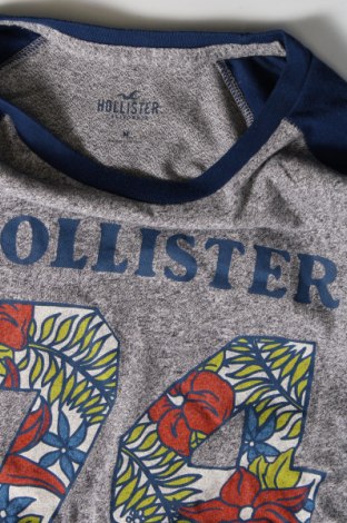 Дамска блуза Hollister, Размер M, Цвят Сив, Цена 20,99 лв.