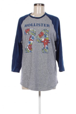 Дамска блуза Hollister, Размер M, Цвят Сив, Цена 20,99 лв.