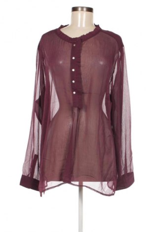 Damen Shirt House, Größe 4XL, Farbe Lila, Preis 3,99 €