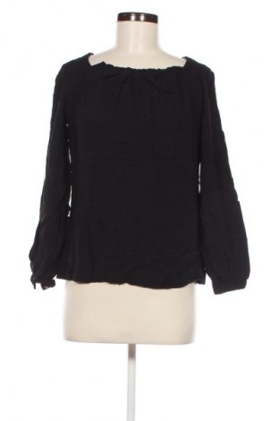 Дамска блуза Hugo Boss, Размер S, Цвят Черен, Цена 92,25 лв.