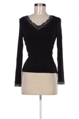 Γυναικεία μπλούζα Hunkemoller, Μέγεθος S, Χρώμα Μαύρο, Τιμή 3,58 €