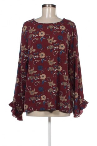 Γυναικεία μπλούζα Iwie, Μέγεθος L, Χρώμα Κόκκινο, Τιμή 3,17 €