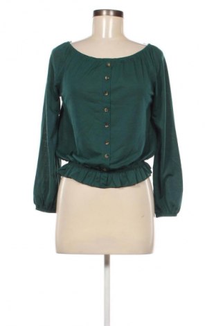 Bluză de femei Janina, Mărime S, Culoare Verde, Preț 62,50 Lei