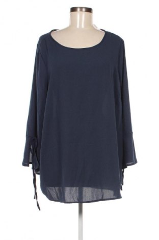 Damen Shirt Janina, Größe XXL, Farbe Blau, Preis € 4,99