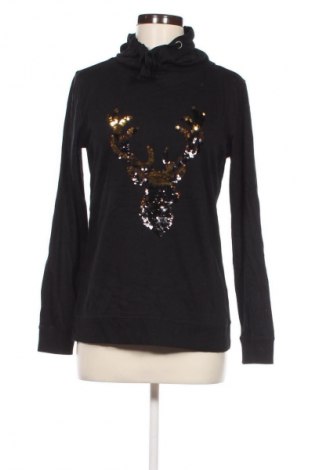Γυναικεία μπλούζα Jean Pascale, Μέγεθος M, Χρώμα Μαύρο, Τιμή 3,99 €