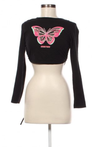 Γυναικεία μπλούζα Jennyfer, Μέγεθος S, Χρώμα Μαύρο, Τιμή 5,70 €