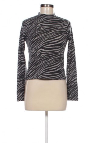 Γυναικεία μπλούζα Jennyfer, Μέγεθος M, Χρώμα Γκρί, Τιμή 5,75 €
