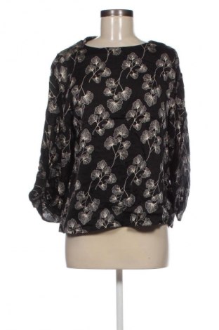 Дамска блуза KappAhl, Размер M, Цвят Черен, Цена 10,80 лв.