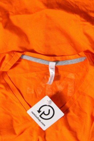 Damen Shirt Kariban, Größe XL, Farbe Orange, Preis 4,49 €