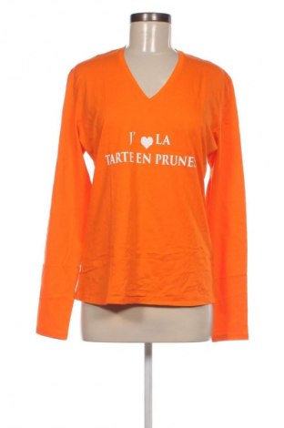 Damen Shirt Kariban, Größe XL, Farbe Orange, Preis 13,22 €