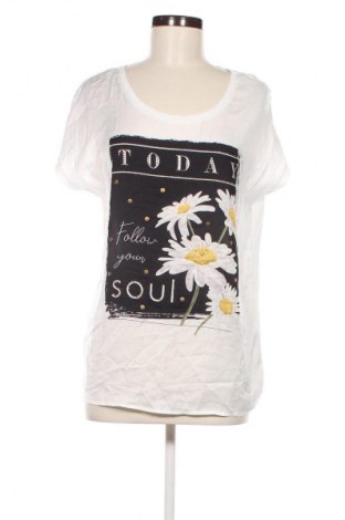 Γυναικεία μπλούζα Key Largo, Μέγεθος L, Χρώμα Λευκό, Τιμή 21,03 €