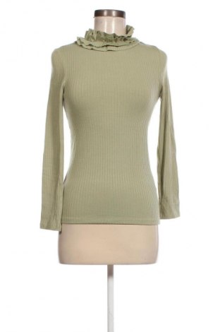 Дамска блуза Kiabi, Размер XS, Цвят Зелен, Цена 5,70 лв.